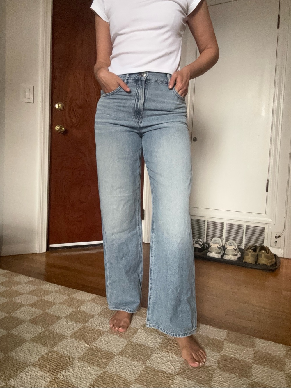 Madewell The perfect vintage Wide-Leg Jean